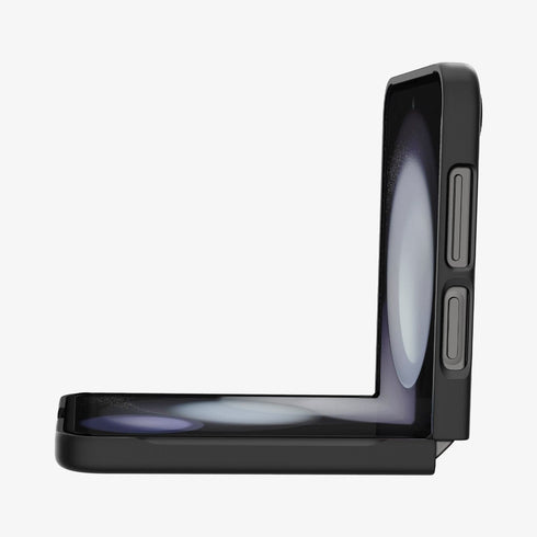 ACS06229 - Galaxy Z Flip 5 Case AirSkin in black showing the back